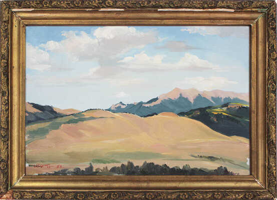 Абегян Мгер (Мегер) Манукович. Горы. Кировакан 